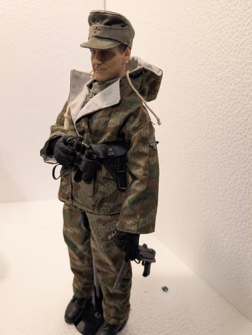 1/6ドイツ軍フィギュア 3体セット 冬季軍服