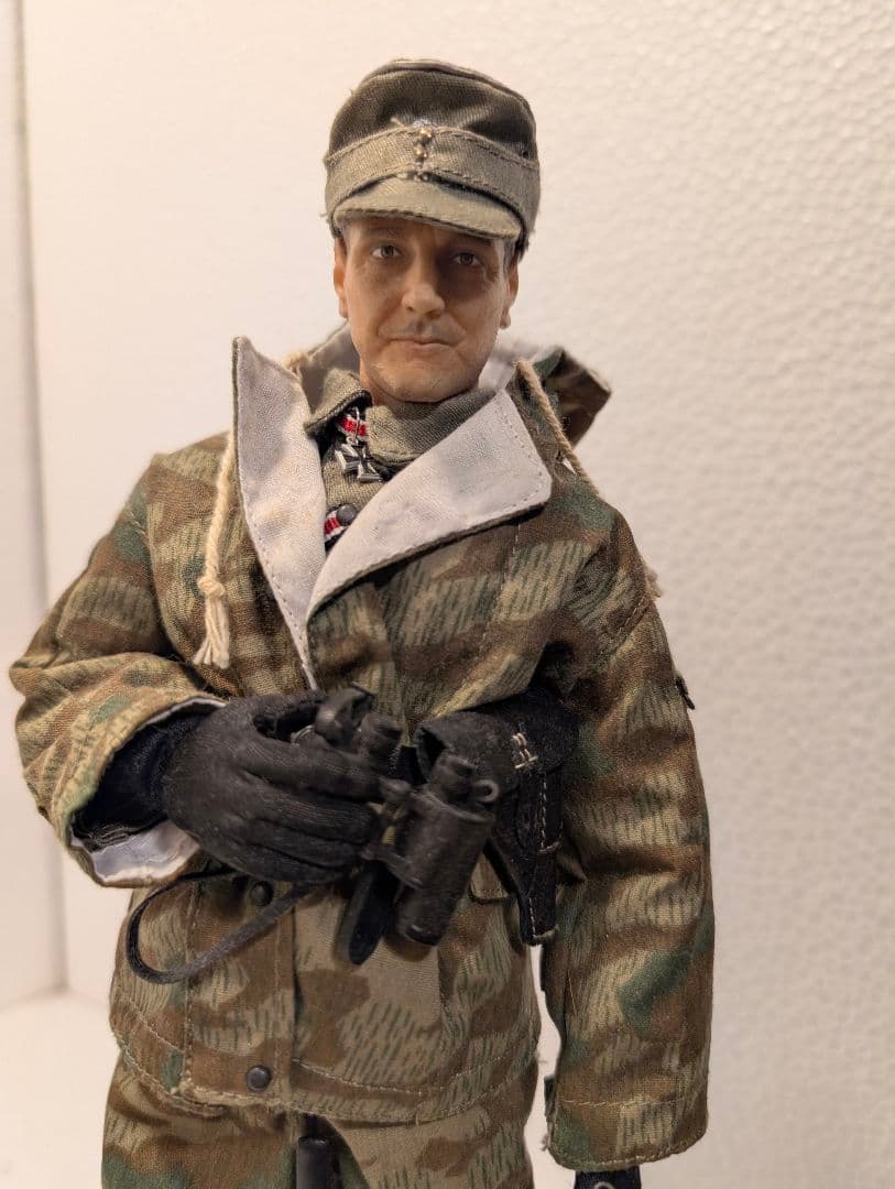 1/6ドイツ軍フィギュア 3体セット 冬季軍服