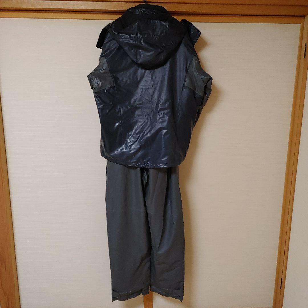 ダイワ オーシャンサロペット ウィンタースーツ上下 DW-6004 (Ｌ)