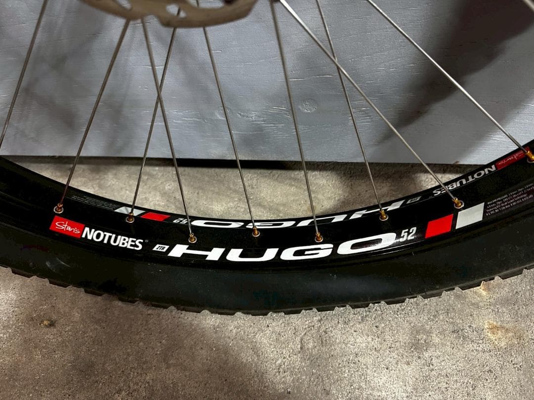 StansNoTubes スタンズノーチューブ アルミホイール RW108