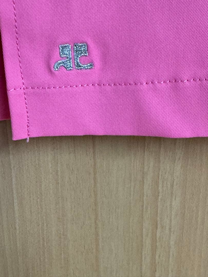 courrèges ピンク スカート 38サイズ