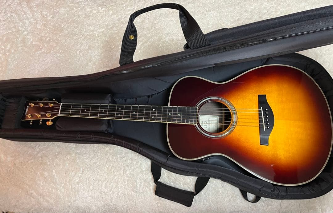 【値下げしました】YAMAHA LS -TA トランスアコースティックギター
