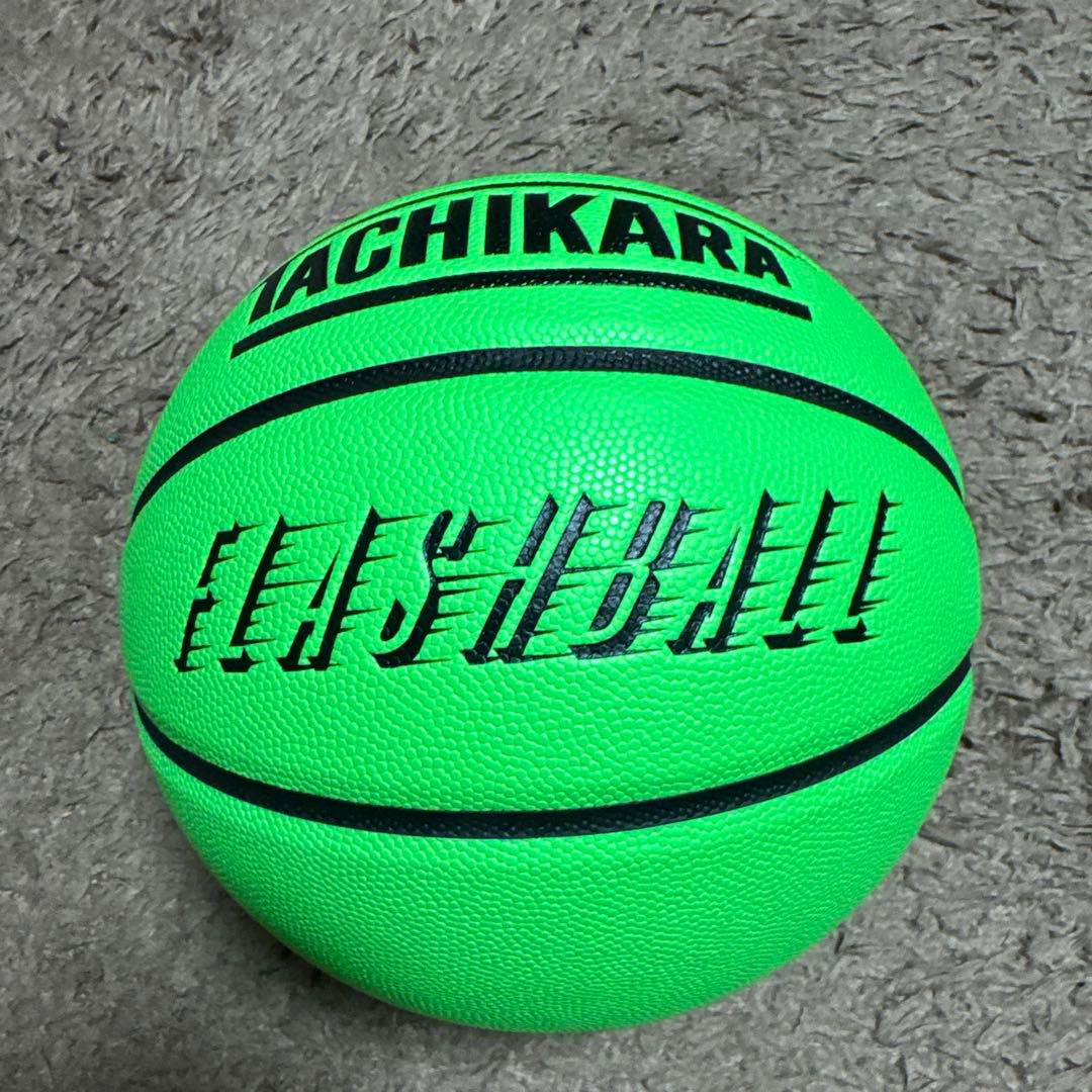 TACHIKARA FLASHBALL 蛍光グリーン 7号