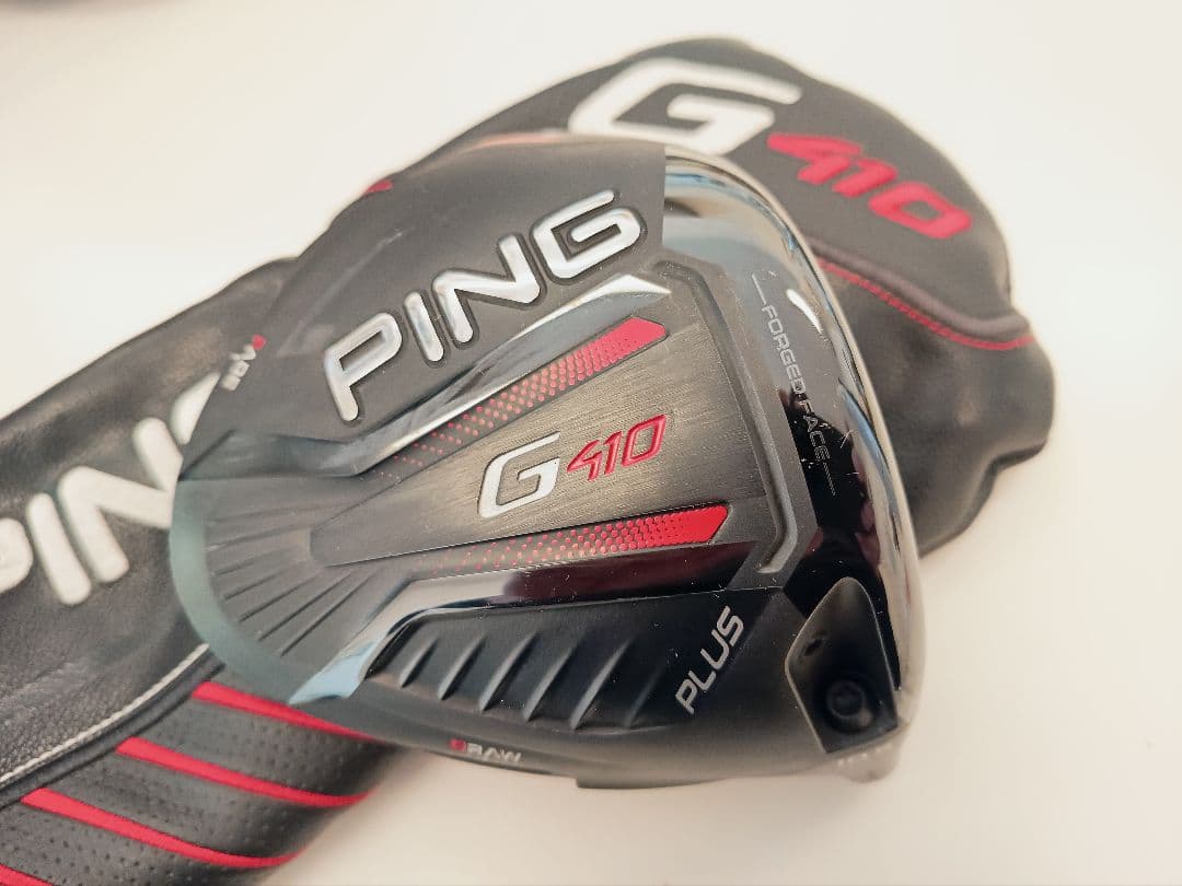 【ヘッドのみ 10.5】PING G410 PLUS ドライバー 10.5度