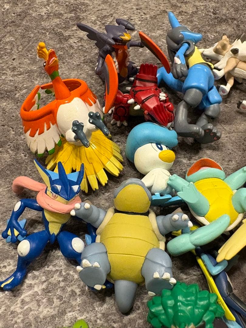 ポケモン フィギュアセット モンコレ 指人形