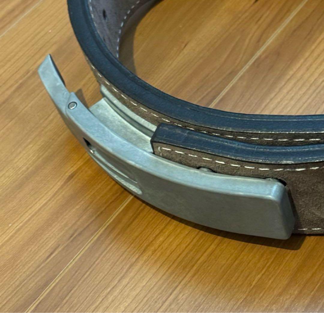 INZER レバーアクションベルト　インザー　トレーニングベルト　パワーベルト