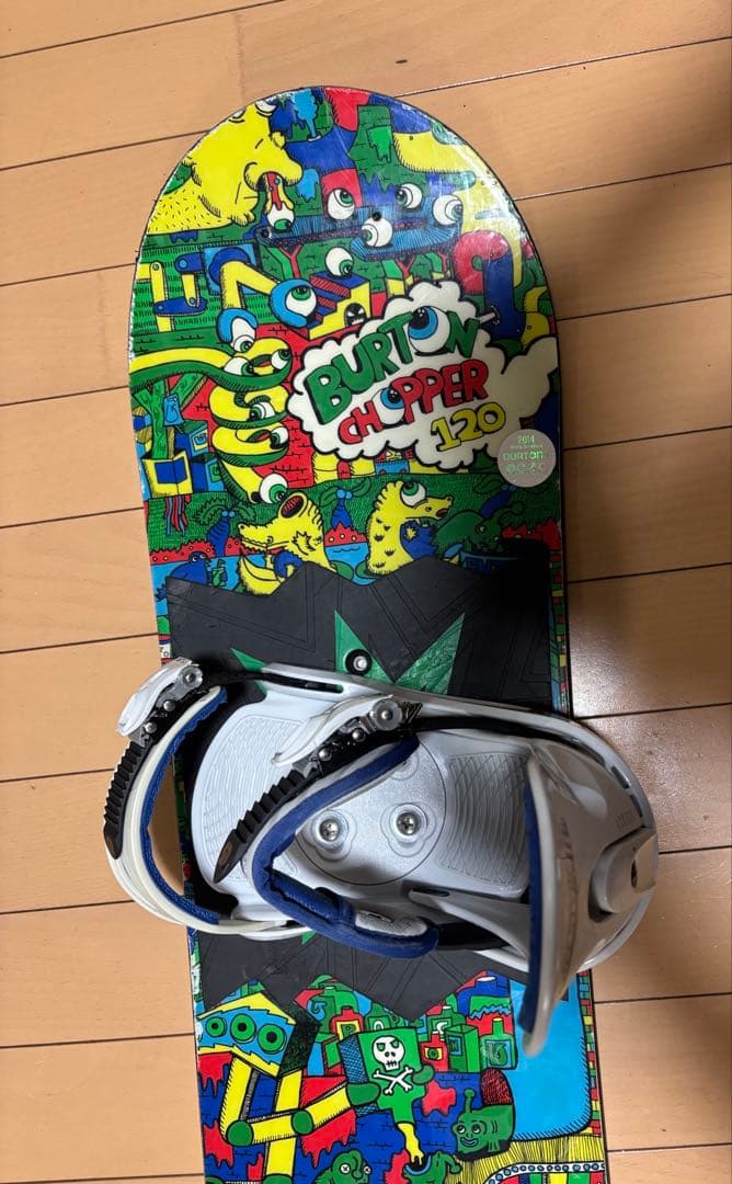 BURTON CHOPPER 120 スノーボード ビンディングセット