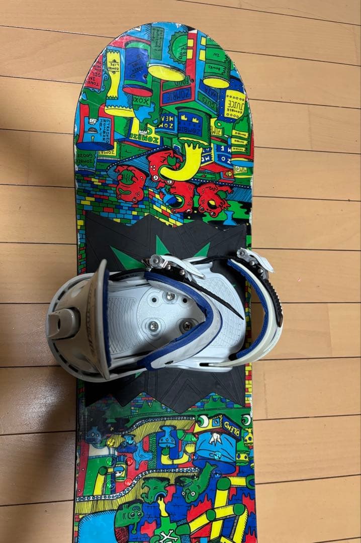 BURTON CHOPPER 120 スノーボード ビンディングセット