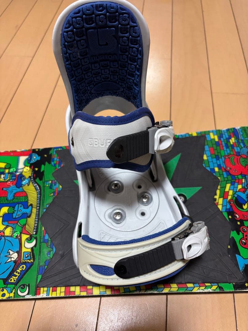 BURTON CHOPPER 120 スノーボード ビンディングセット