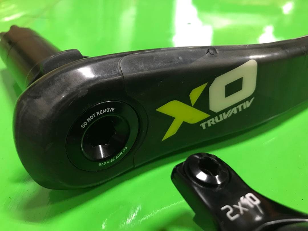 SRAM XO カーボン クランク
