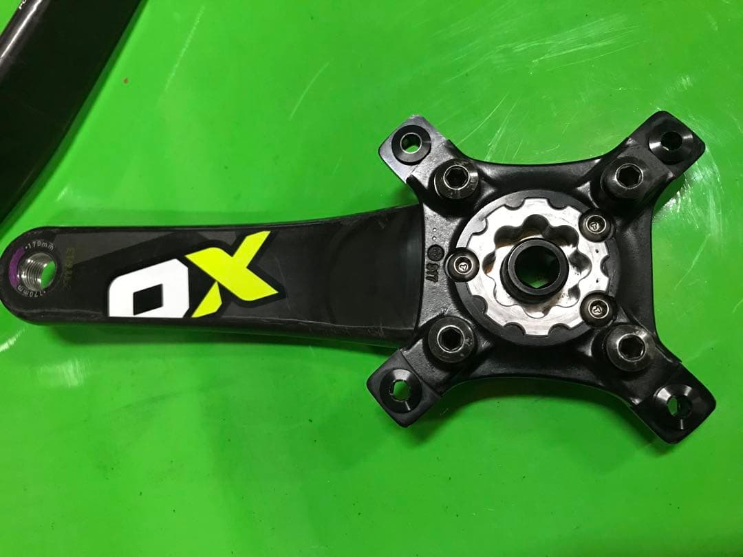SRAM XO カーボン クランク