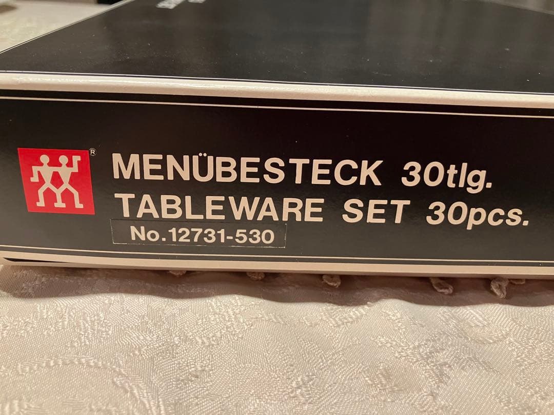 ZwillingJ.A. HENCKELS カトラリーセット 30点他新品未使用