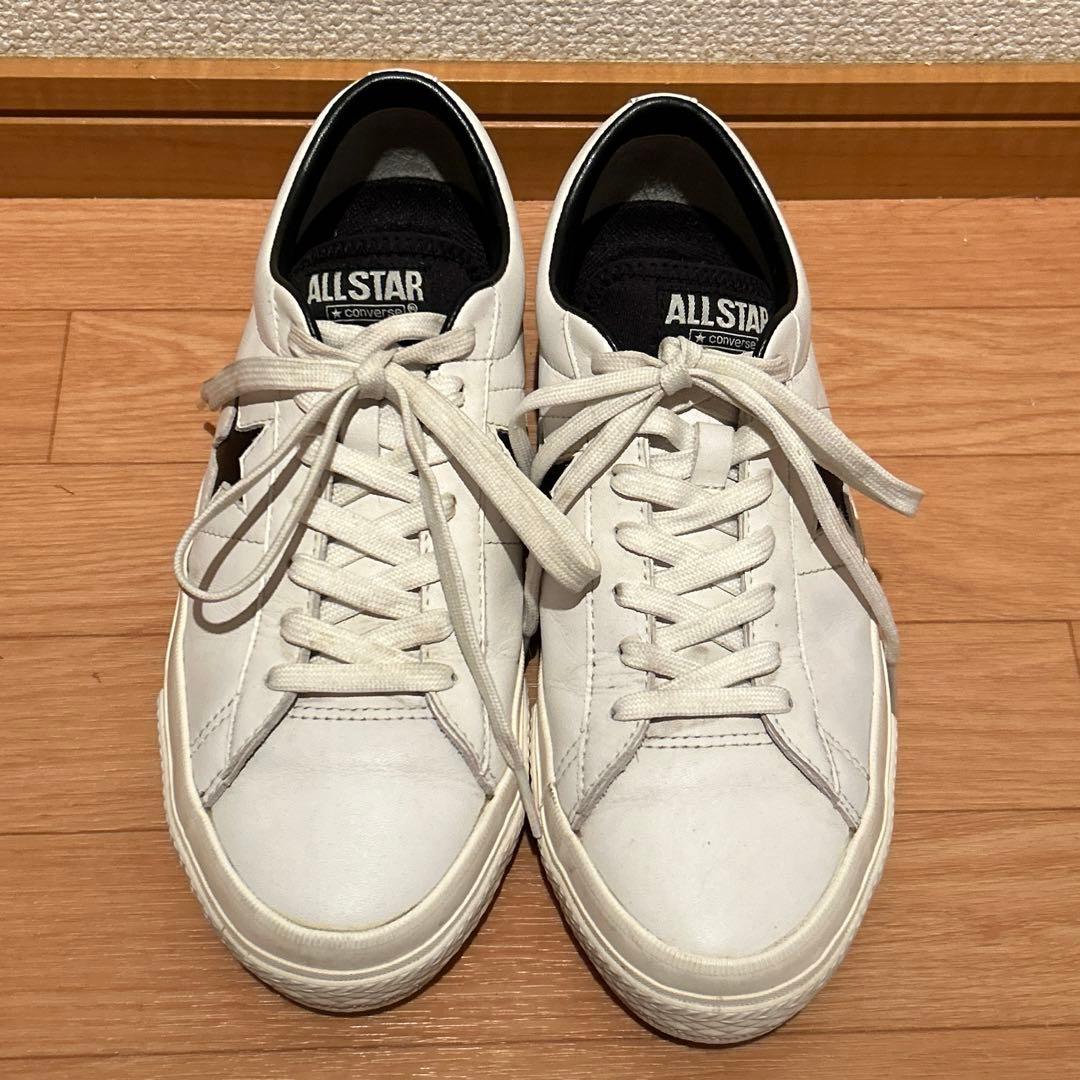 CONVERSE ゴルフシューズ ワンスター GF スパイクレス レザー
