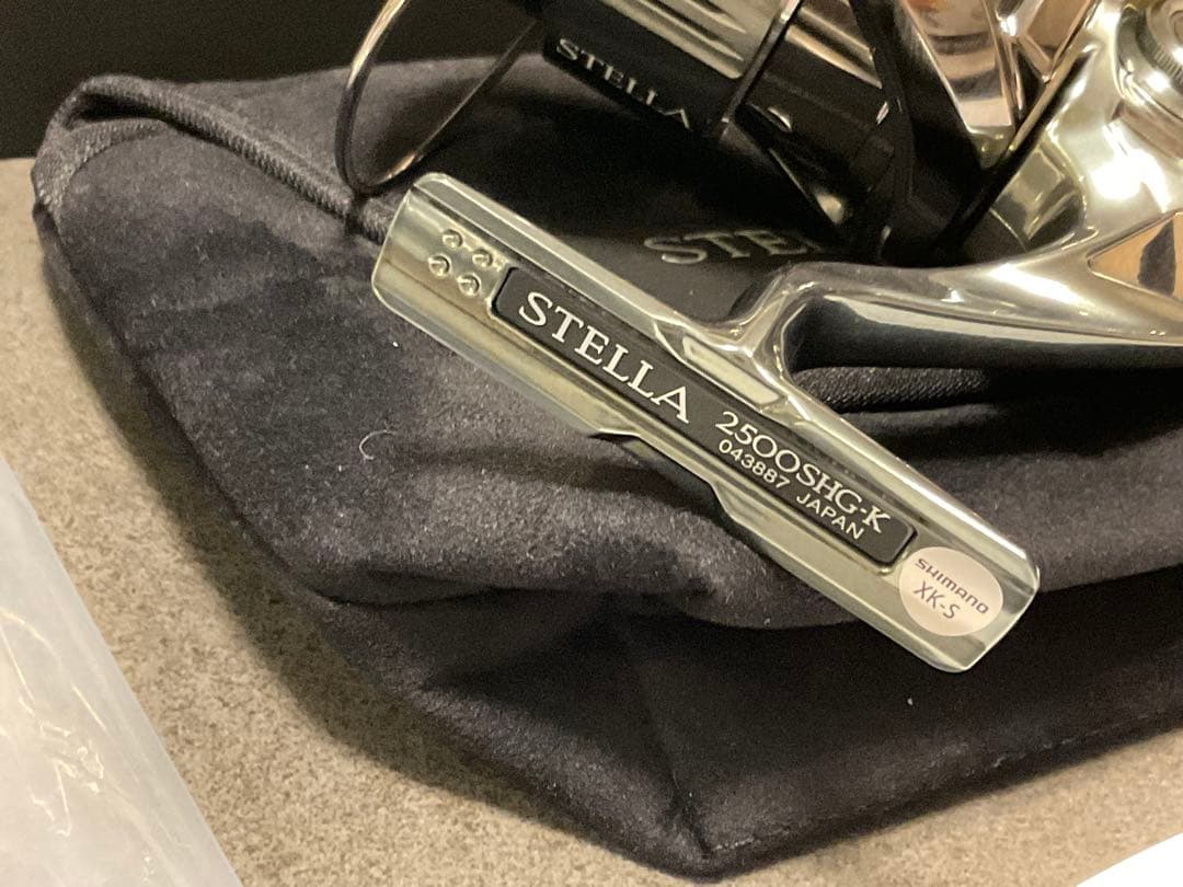 シマノ 22 ステラ2500SHG STELLA