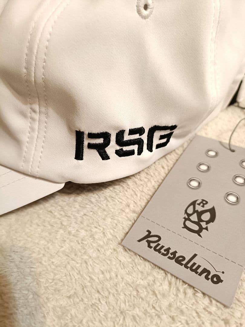 新品タグ付き【ラッセルノゴルフ】RSG ルチャゴルフキャップ