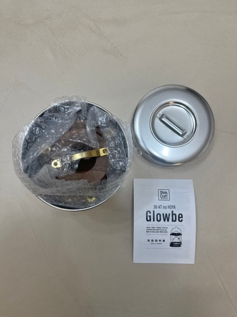 ゆ*ん様 Shim.Craft Glowbe（ウォルナット） 38-kT no