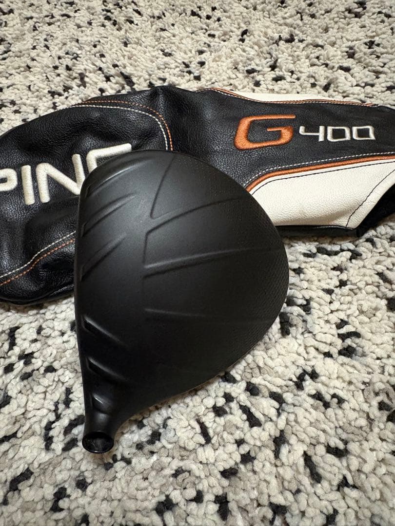 PING G400 ドライバー ヘッドカバー付き