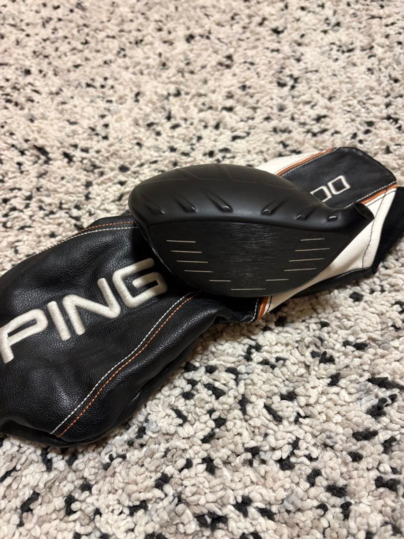 PING G400 ドライバー ヘッドカバー付き
