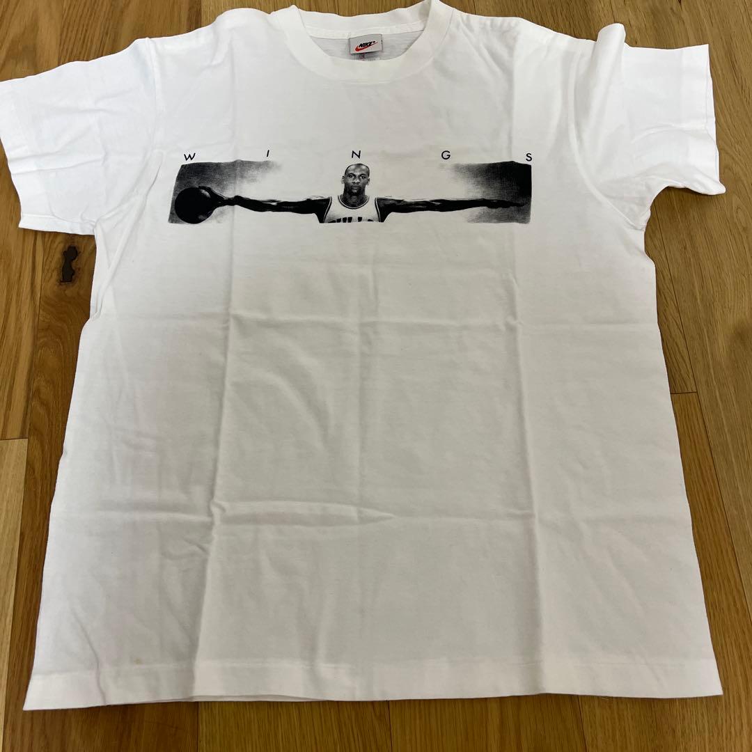 NIKE WINGS Tシャツ Lサイズ ホワイト