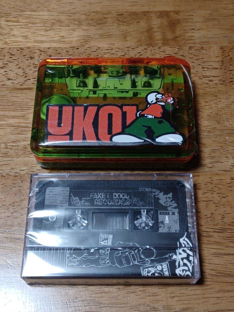 東方神起ユノ カセットプレイヤー
