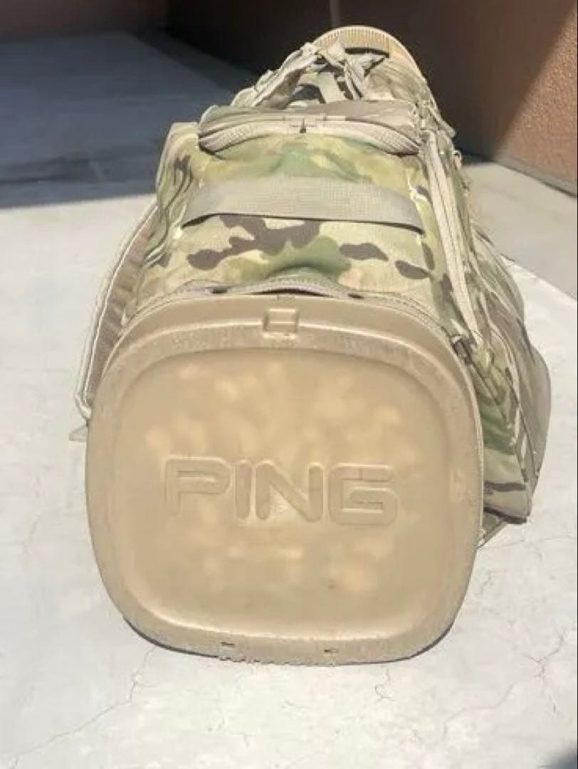 pingキャディーバック