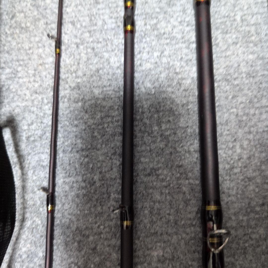 ワールドモンスターWMCC-654M MGS ルアーロッド 6'5\" ジャンク品