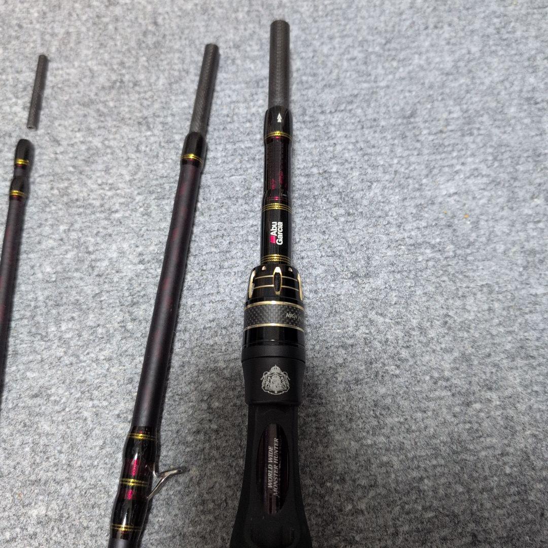 ワールドモンスターWMCC-654M MGS ルアーロッド 6'5\" ジャンク品