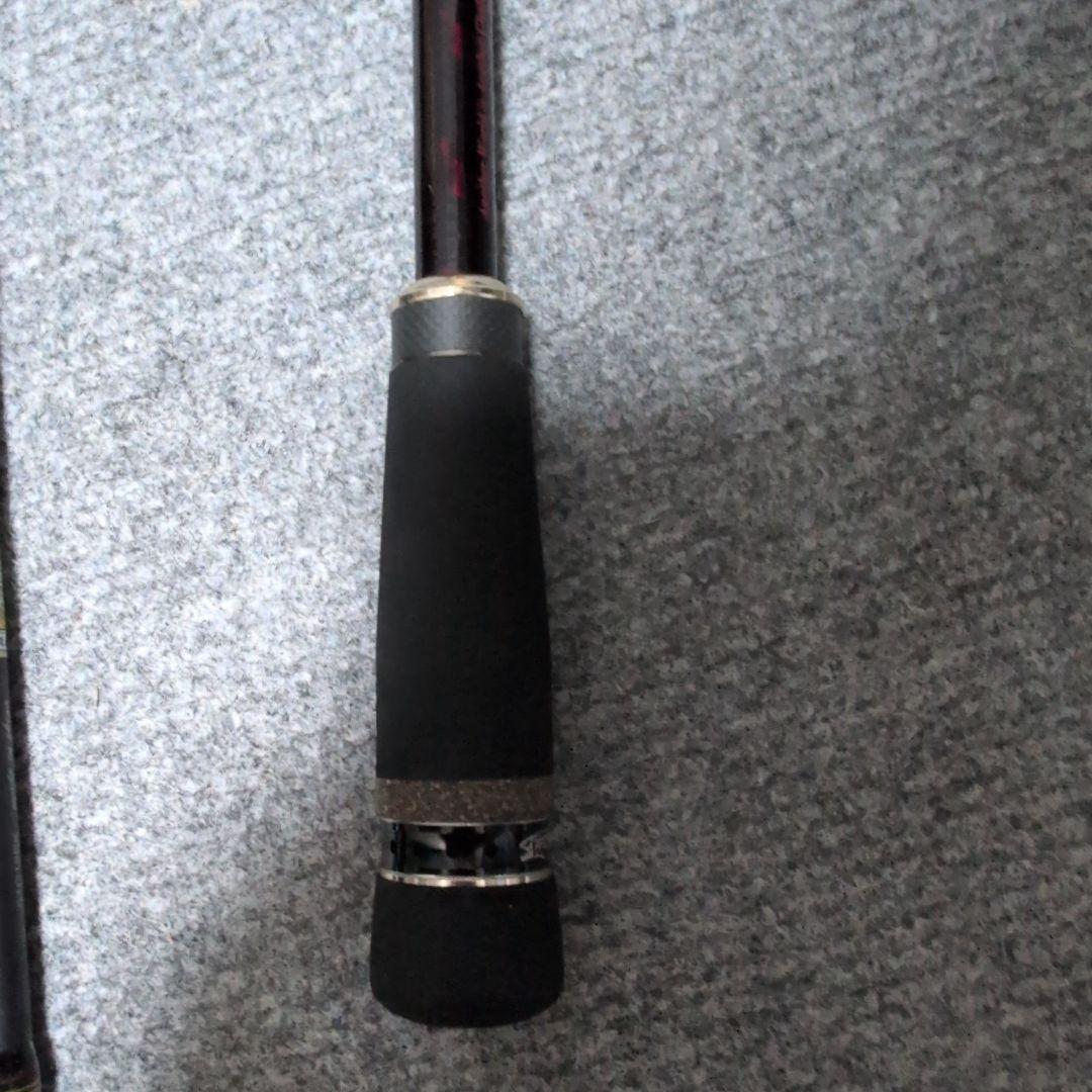 ワールドモンスターWMCC-654M MGS ルアーロッド 6'5\" ジャンク品