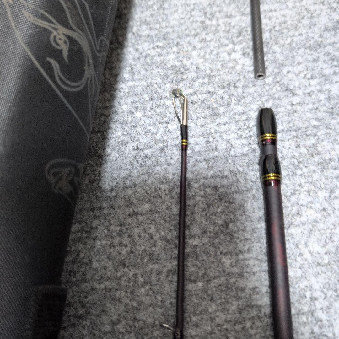 ワールドモンスターWMCC-654M MGS ルアーロッド 6'5\" ジャンク品
