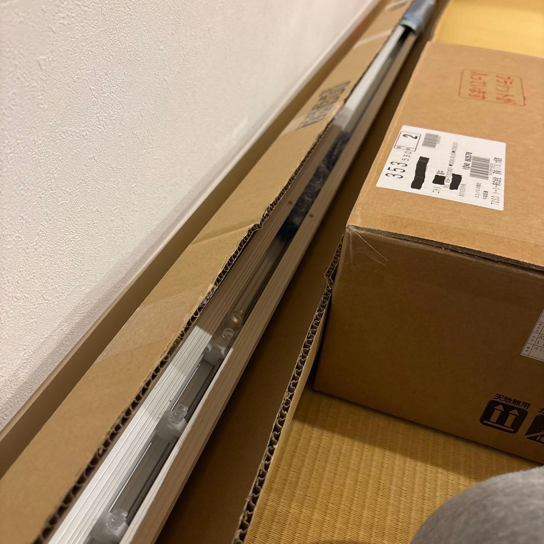 ニトリ　バーチカルブラインド　ピオネ