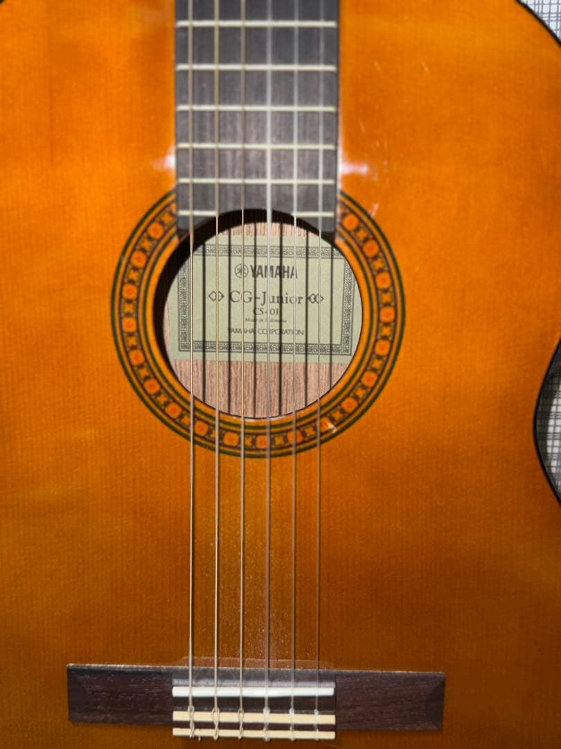 YAMAHA　ヤマハ　CG-junior　CS-40j　アコースティックギター