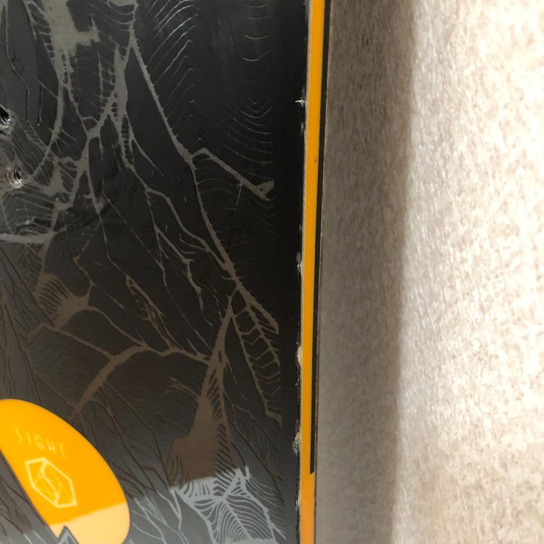 最終値下げ⑦ スノボ2点セット SALOMON SIGHT 150 × バートン