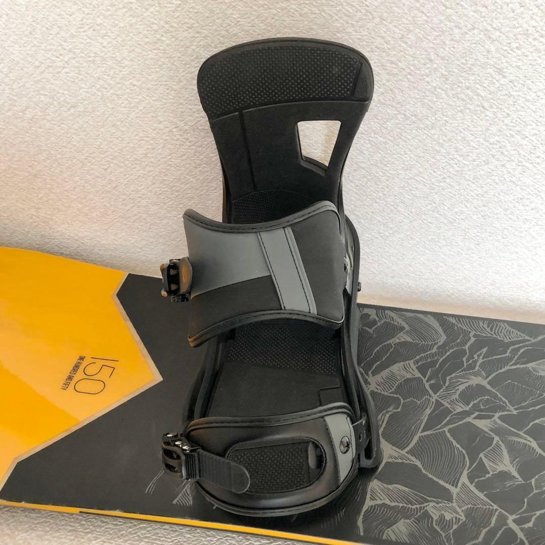 最終値下げ⑦ スノボ2点セット SALOMON SIGHT 150 × バートン