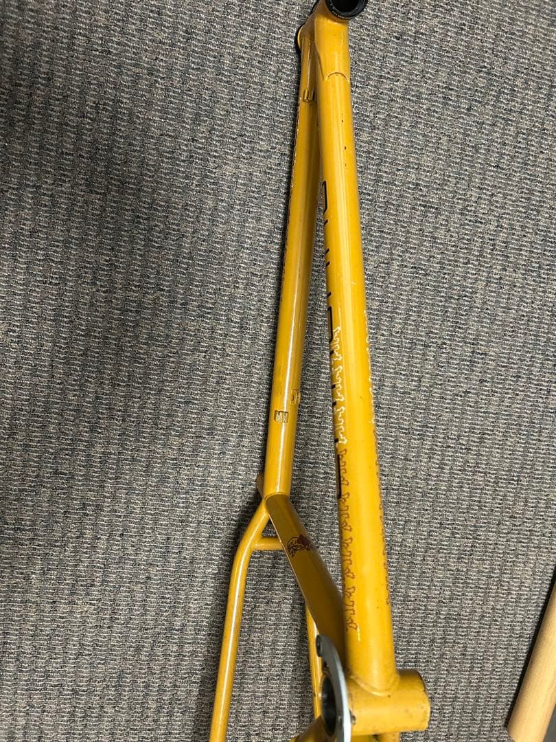 CHROMAGクロマグ STYLUS 26 MTB クロモリ　キャメルイエロー