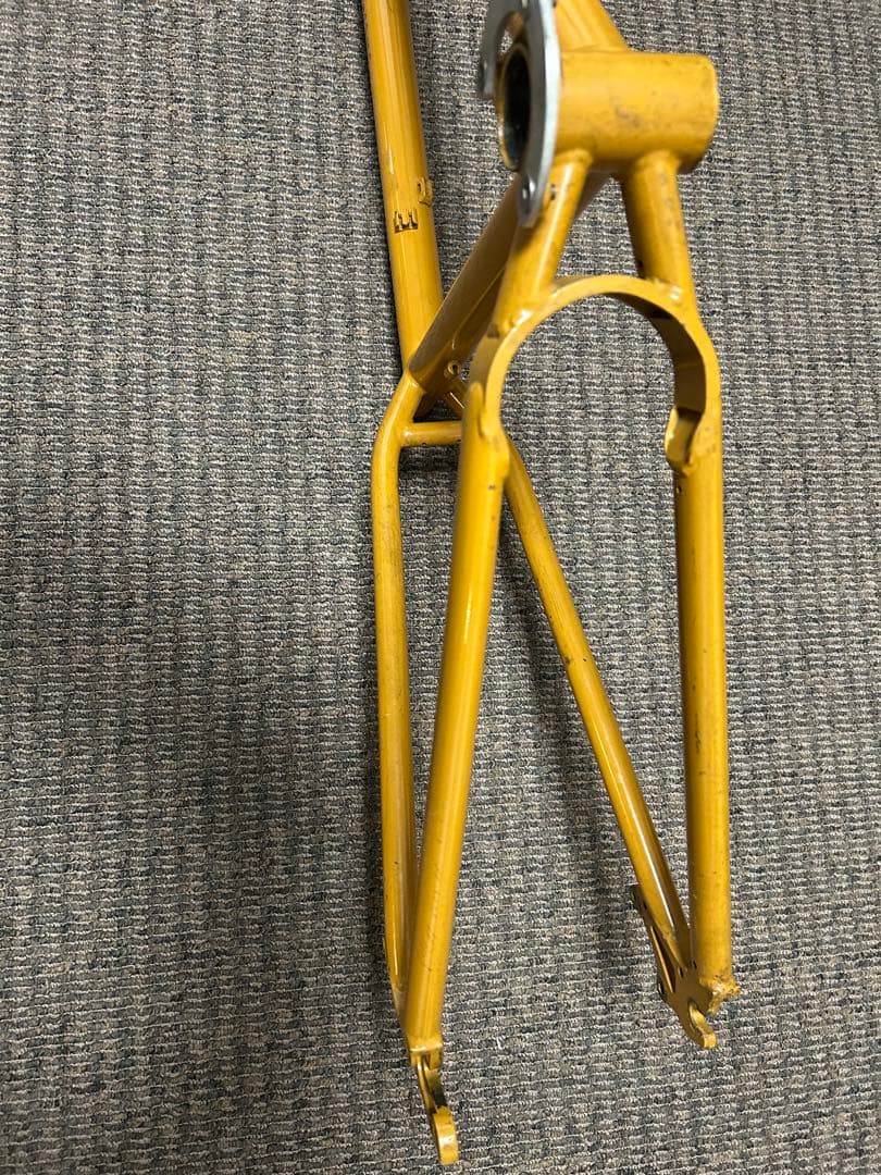 CHROMAGクロマグ STYLUS 26 MTB クロモリ　キャメルイエロー