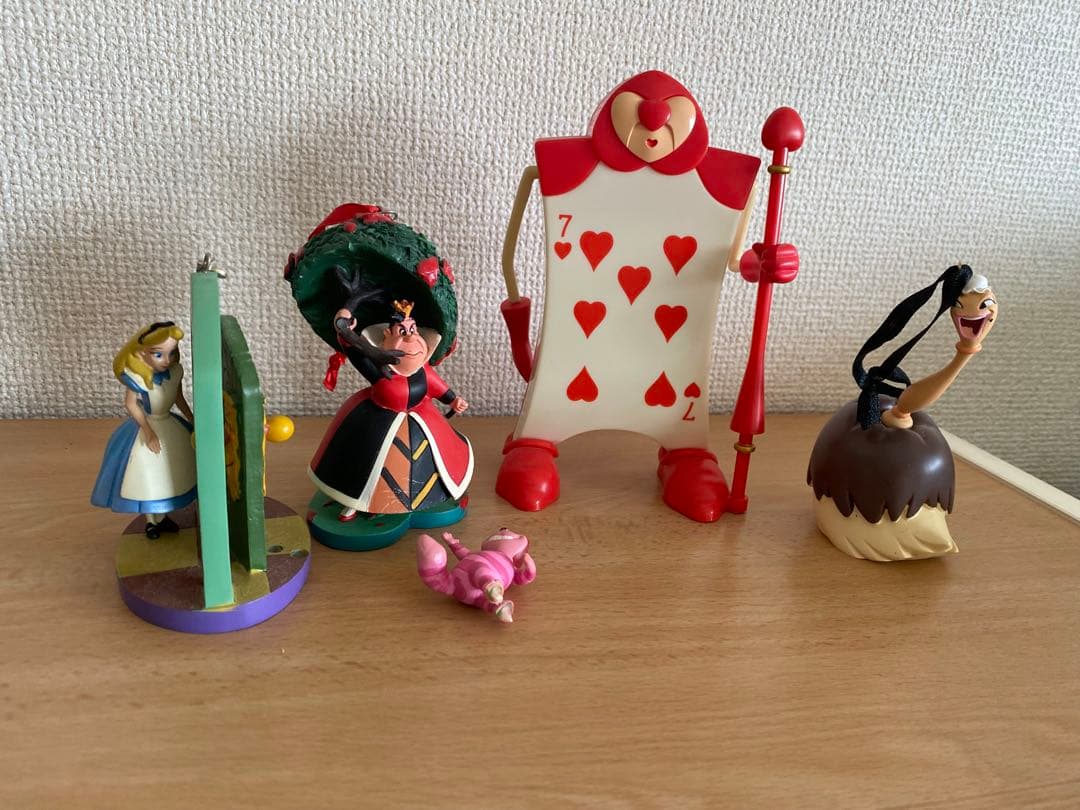 アリス・イン・ワンダーランド フィギュアセット