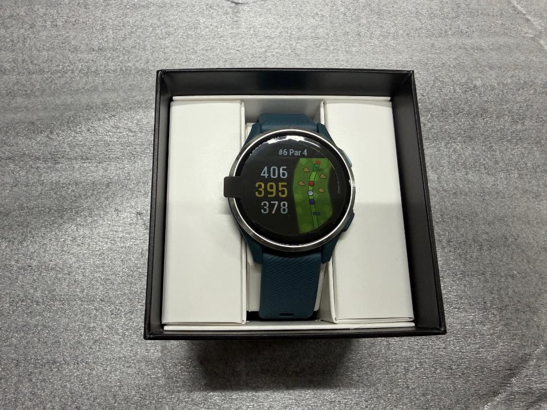 未使用に近い‼　Garmin Approach S44 GPSナビ