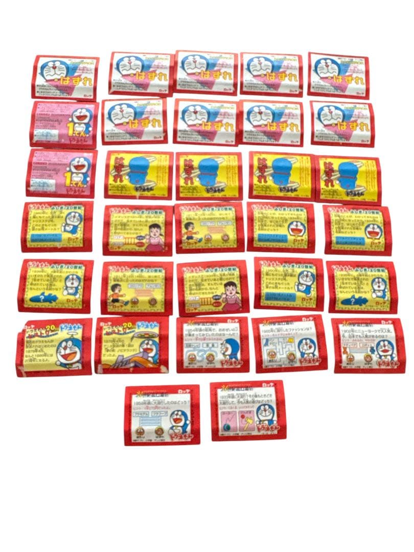 【平成レトロ】ドラえもん　グッズ　まとめ売り　おもちゃシールなど