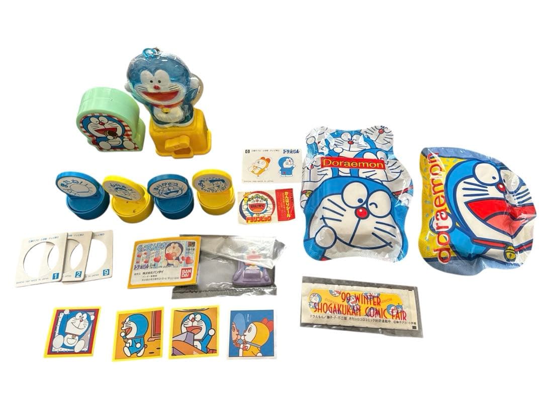 【平成レトロ】ドラえもん　グッズ　まとめ売り　おもちゃシールなど