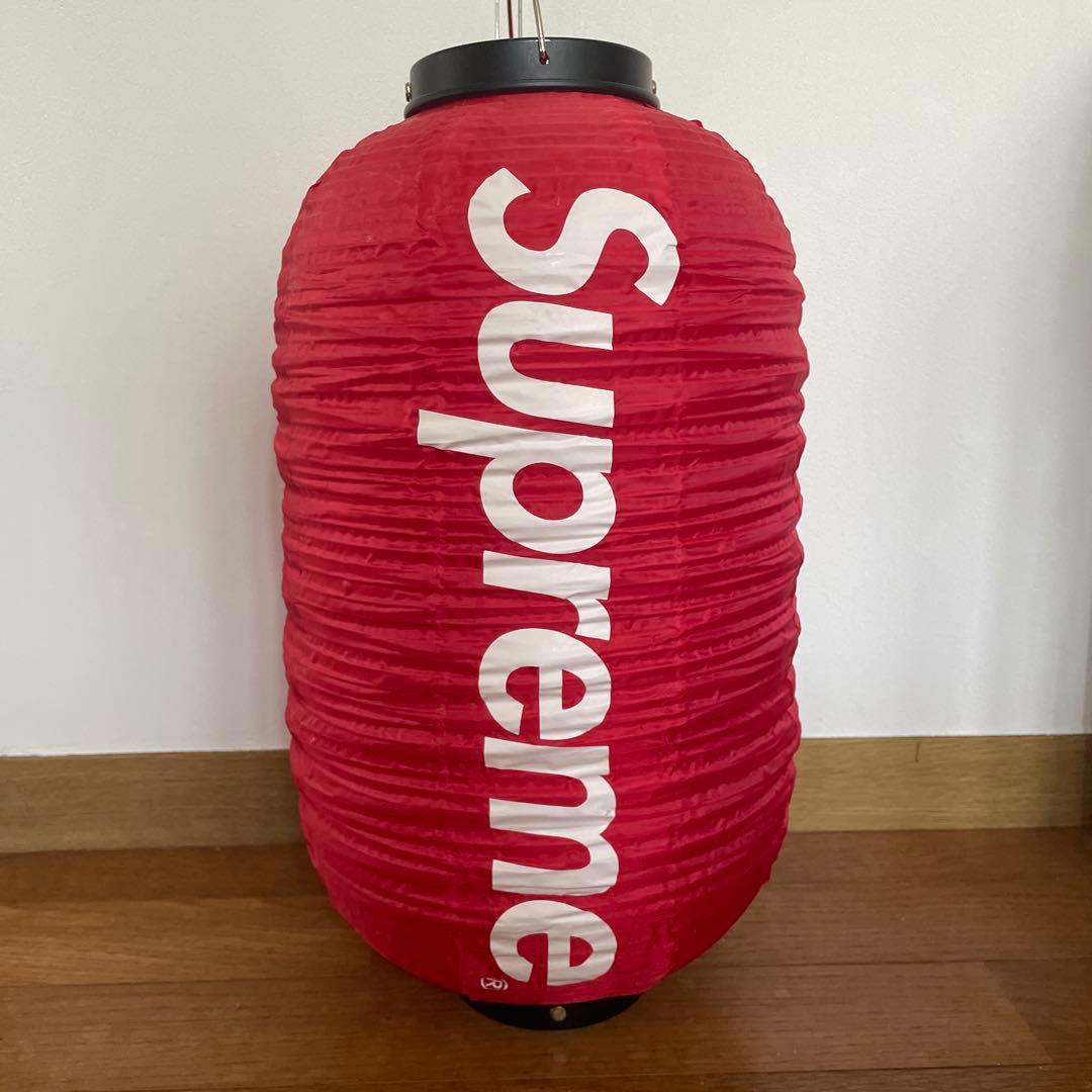 Supreme シュプリーム 提灯 ランタン
