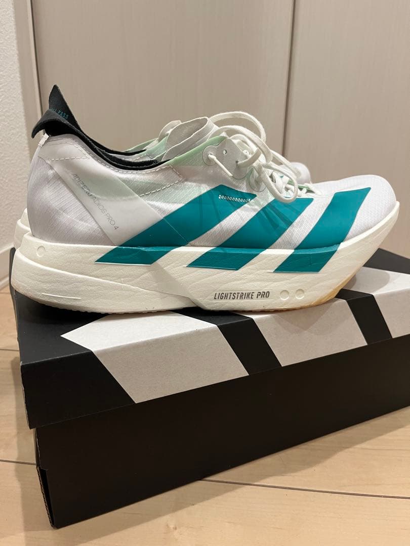 adidas アディオスプロ4 シューズ
