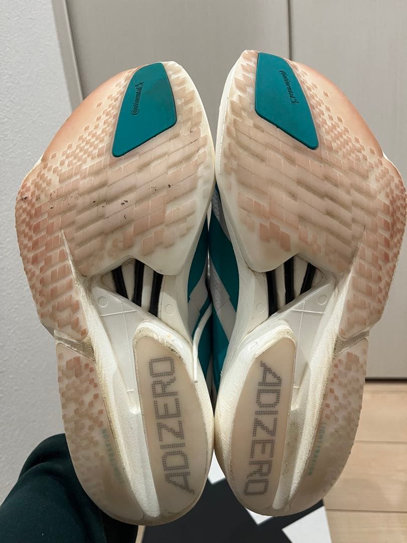 adidas アディオスプロ4 シューズ
