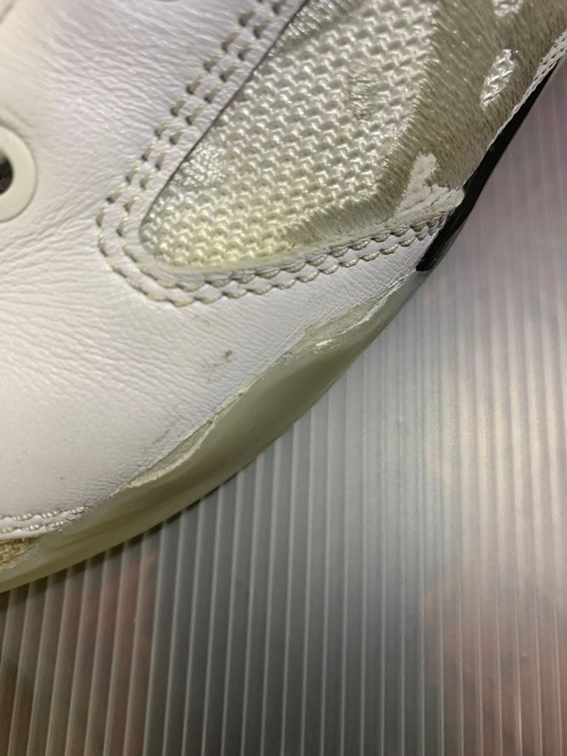 美品 AIR JORDAN TYPE 39 エアージョーダン 28cm ホワイト