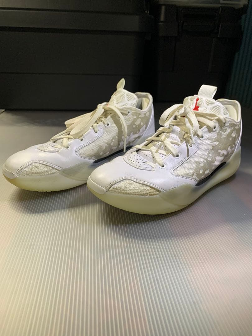 美品 AIR JORDAN TYPE 39 エアージョーダン 28cm ホワイト