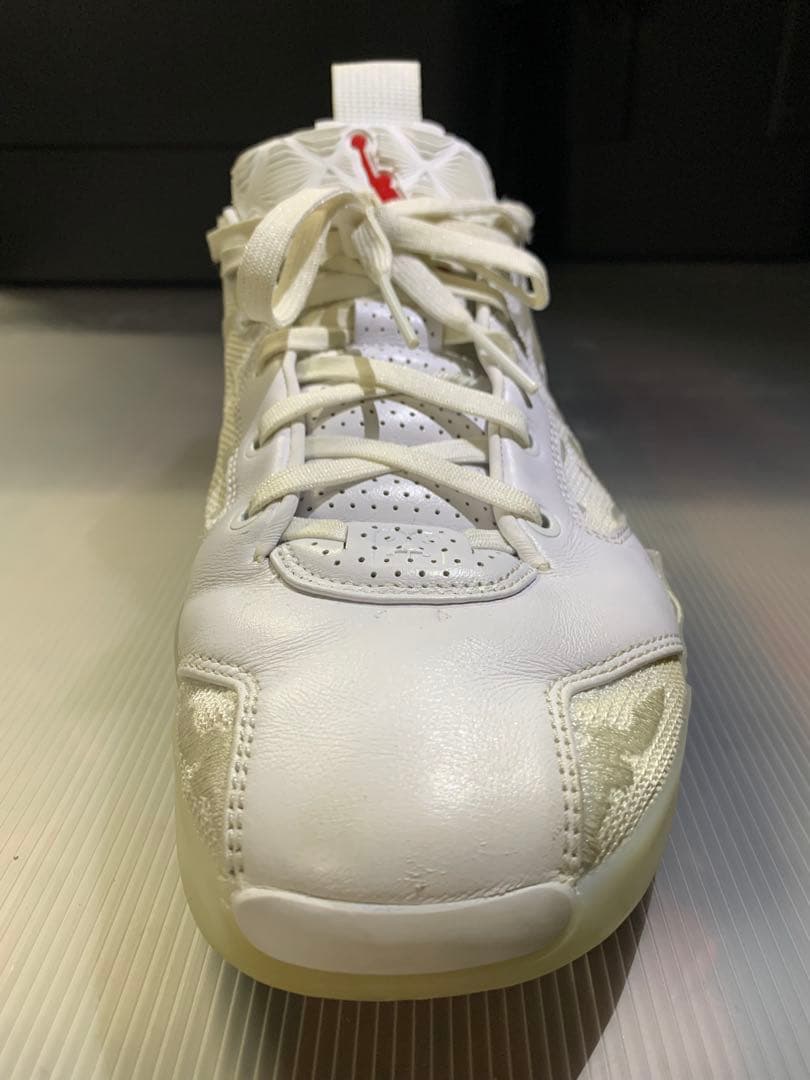 美品 AIR JORDAN TYPE 39 エアージョーダン 28cm ホワイト