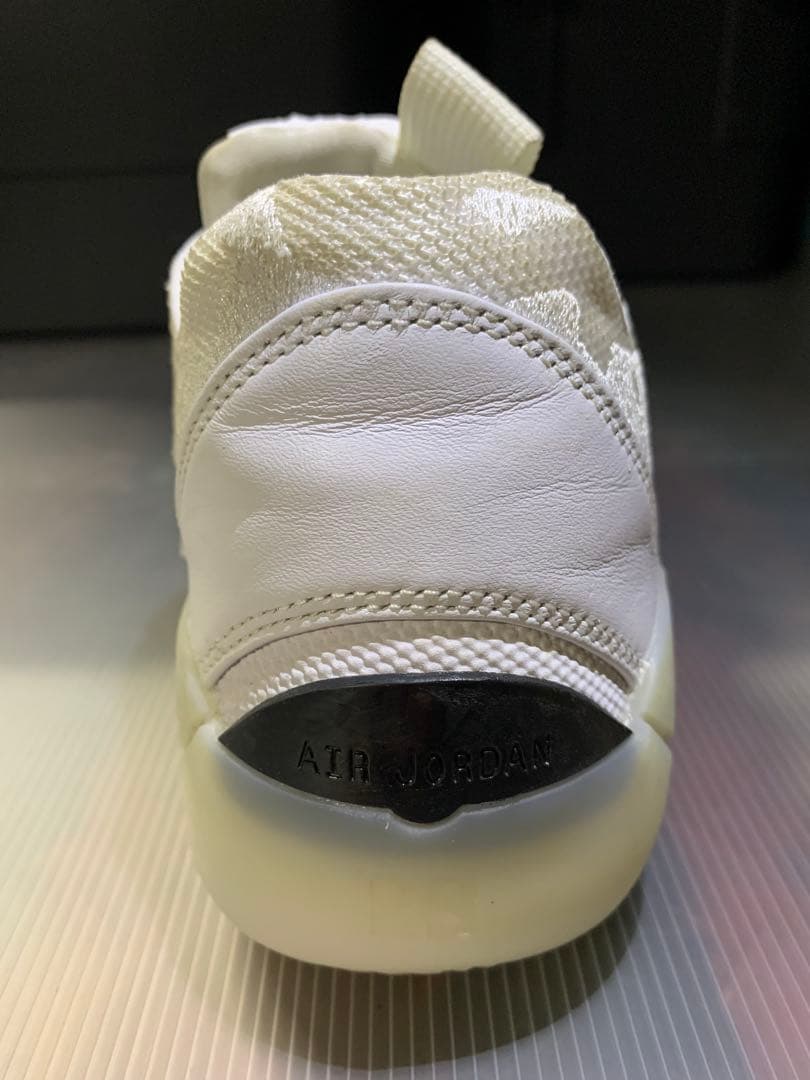 美品 AIR JORDAN TYPE 39 エアージョーダン 28cm ホワイト