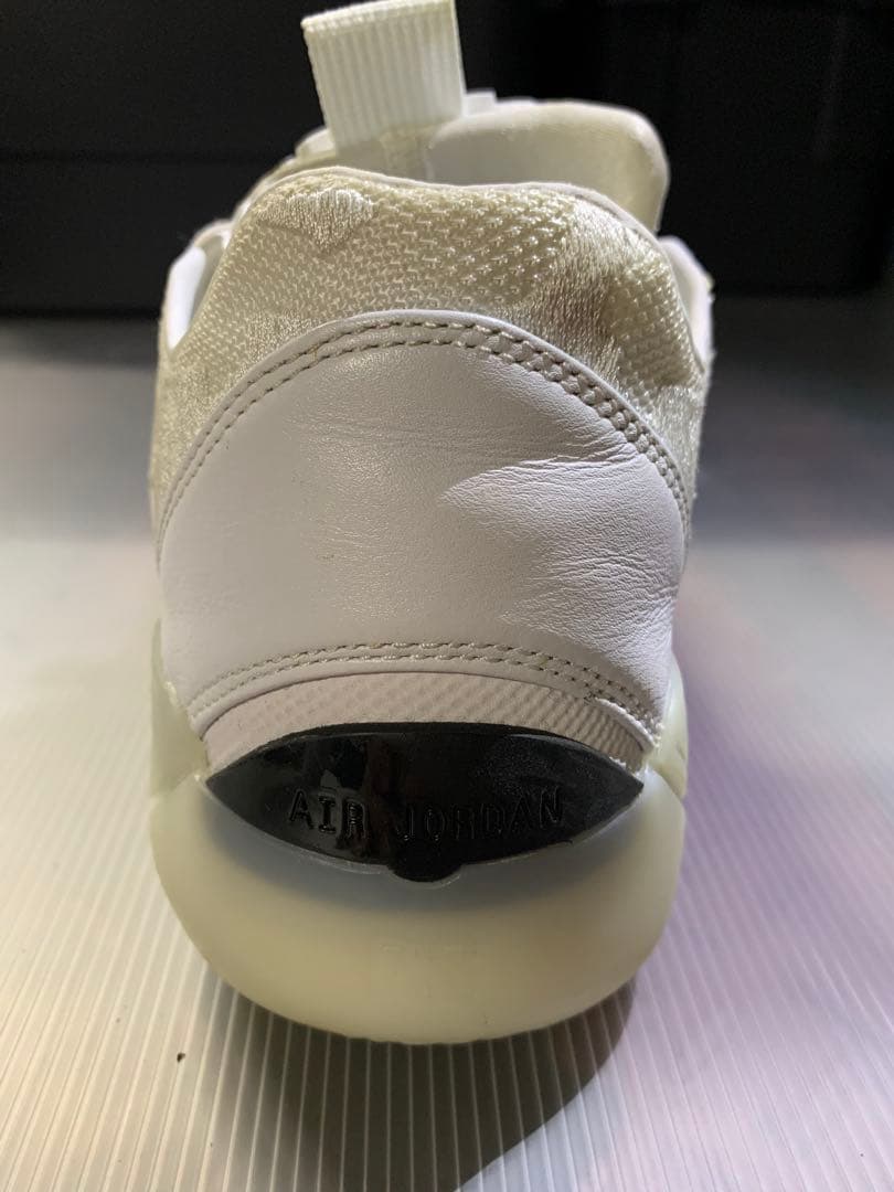 美品 AIR JORDAN TYPE 39 エアージョーダン 28cm ホワイト