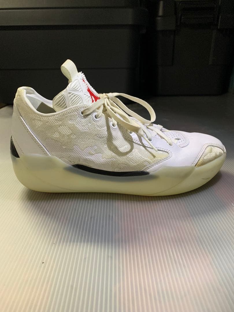美品 AIR JORDAN TYPE 39 エアージョーダン 28cm ホワイト