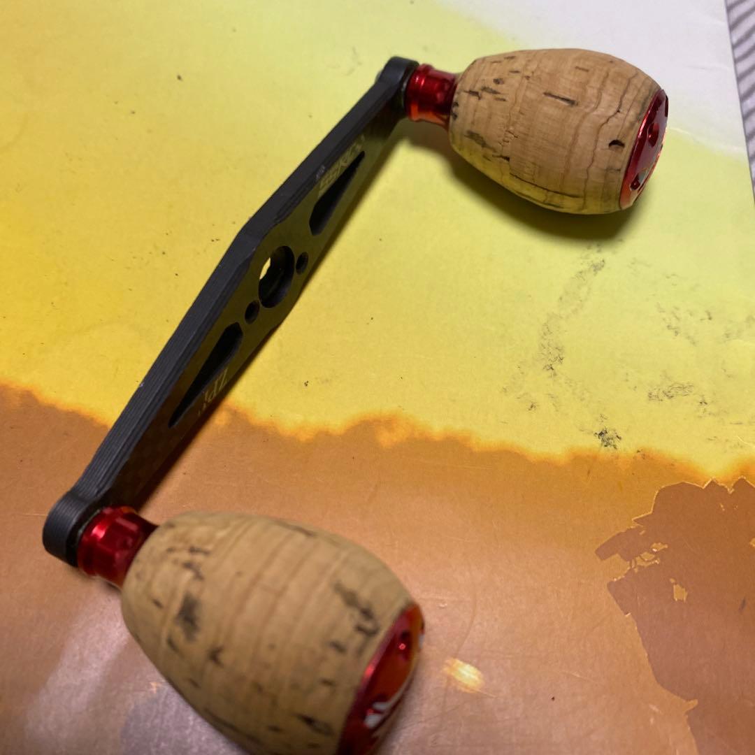 激レア　zpi イナーシャ　限定コルクノブ　レッド　　中古品　最終値引き