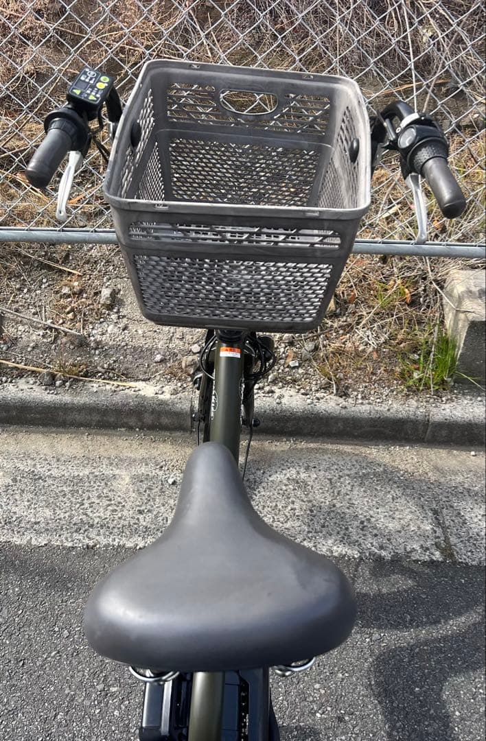 ヤマハPAS KISS 20インチ電動アシスト自転車前後新品タイヤ交換済